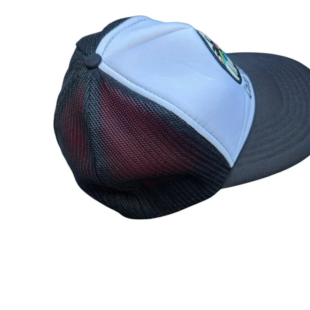 Coco Palms Vintage Mesh Back Snapback Trucker Hat